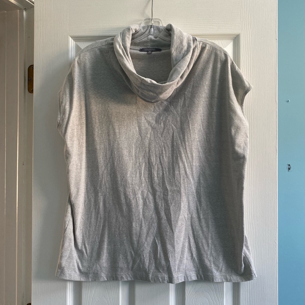 Cowl neck top